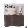 Bath towel Grey 50 x 90 cm (6 Units)