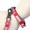 Dog collar Marvel M/L Red