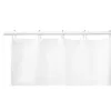 Shower Curtain Points White Polyester 180 x 180 cm (12 Units)