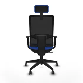 Set of pots Anthracite Plastic 16,5 x 16,5 x 14,5 cm (4 Units)