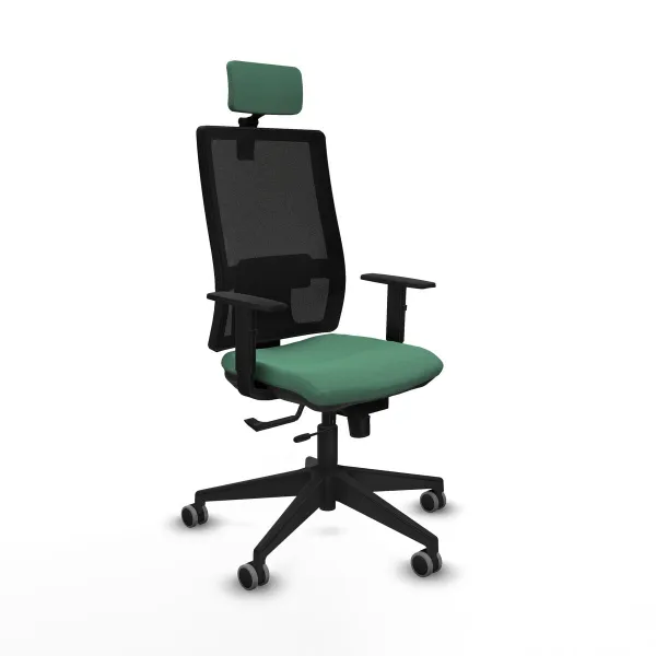 Chair cushion 38 x 2,5 x 38 cm (4 Units)