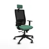 Chair cushion 38 x 2,5 x 38 cm (4 Units)