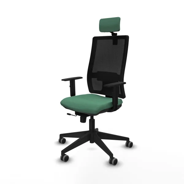 Chair cushion 38 x 2,5 x 38 cm (4 Units)