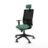 Chair cushion 38 x 2,5 x 38 cm (4 Units)
