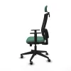 Chair cushion 38 x 2,5 x 38 cm (4 Units)