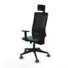 Chair cushion 38 x 2,5 x 38 cm (4 Units)