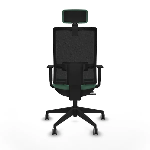 Chair cushion 38 x 2,5 x 38 cm (4 Units)