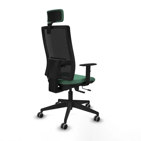 Chair cushion 38 x 2,5 x 38 cm (4 Units)