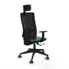 Chair cushion 38 x 2,5 x 38 cm (4 Units)