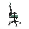 Chair cushion 38 x 2,5 x 38 cm (4 Units)