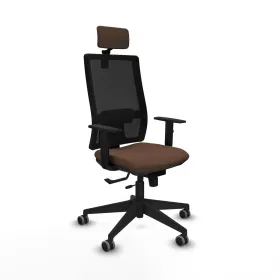 Chair cushion 38 x 2,5 x 38 cm (4 Units)