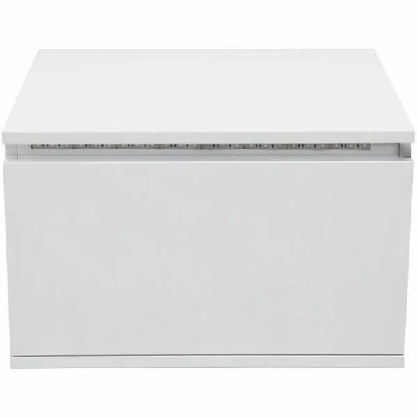 Nightstand Flow 48 x 40 x 30 cm White