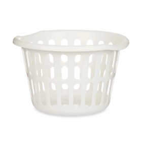 Basket White polypropylene 27 L 40 x 25 x 40 cm (18 Units)