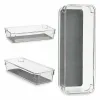 Drawer Organizer Recycled plastic Grey 9,3 x 4,5 x 23 cm (24 Units)