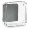 Drawer Organizer Recycled plastic Grey 9,3 x 4,5 x 9,3 cm (24 Units)