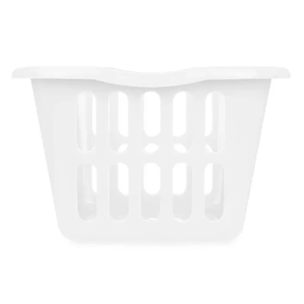 Basket White polypropylene 50 L 58 x 24 x 42 cm (12 Units)