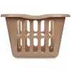 Basket Taupe polypropylene 50 L 58 x 24 x 42 cm (12 Units)