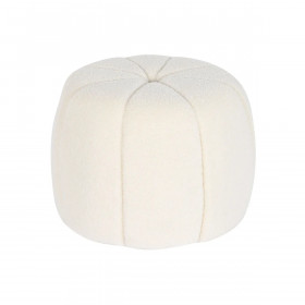 Footrest DKD Home Decor White 50 x 50 x 38 cm