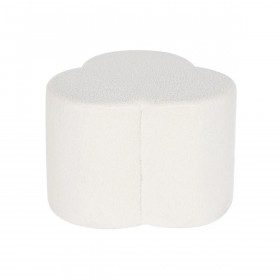 Footrest DKD Home Decor White 53 x 53 x 40 cm