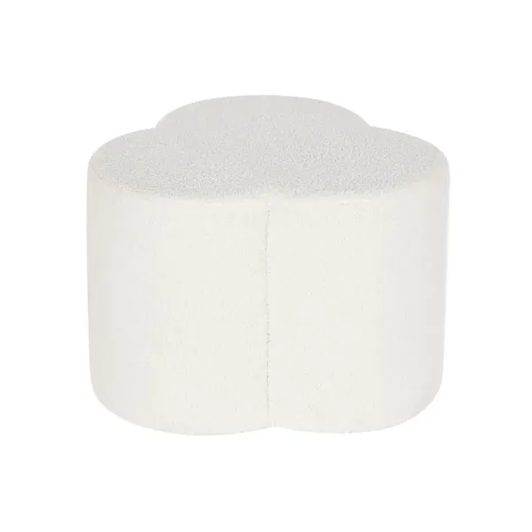 Footrest DKD Home Decor White 53 x 53 x 40 cm