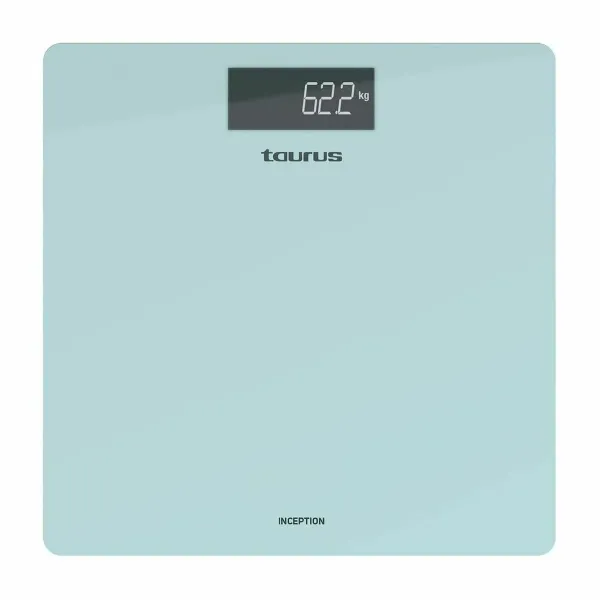 Digital Bathroom Scales Taurus INCEPTION Blue 180 kg