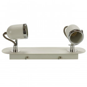 Ceiling Light Grundig White Metal 50 W 8 x 13 x 31 cm GU10 (4 Units)