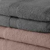 Towel set TODAY Grey 10 Pieces 70 x 130 cm