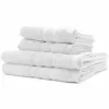 Towel set TODAY White 4 Pieces