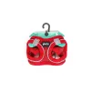 Dog Harness Gloria Trek Star 33,4-35 cm 51-52 cm Red L