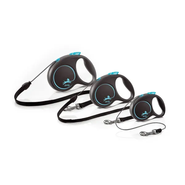 Dog Lead Flexi Flexi 5 m Silver S