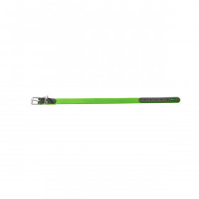 Dog collar Hunter Convenience 23-31 cm Green XS/S
