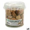Decorative Stones Medium Brown 3 Kg (4 Units)