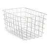 Multi-purpose basket Silver Metal 38 x 21 x 26 cm Rectangular (6 Units)