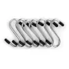 Hook for hanging up Set Silver Metal 4,7 cm (12 Units)