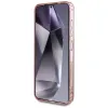 Guess Rhinestones Printed Classic Logo MagSafe - Case for Samsung Galaxy S25 (pink)