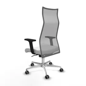 Decorative Figure Father Christmas White Brown Red Green Wood 5 x 30 x 15 cm (12 Units)