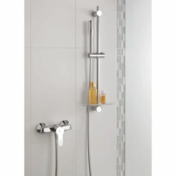 Shower Rose Grohe 27458000 Chromed 1 Position