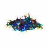 Wreath of LED Lights Multicolour 450 x 9 x 2 cm (12 Units)