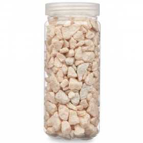 Decorative Stones Cream 10 - 20 mm 700 g (12 Units)