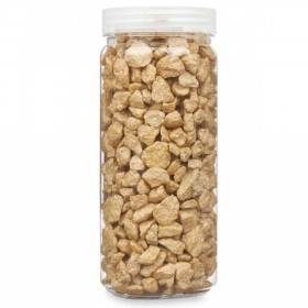 Decorative Stones Yellow 10 - 20 mm 700 g (12 Units)