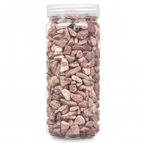 Decorative Stones Red 10 - 20 mm 700 g (12 Units)