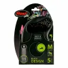 Dog Lead Flexi S Black
