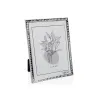 Photo frame Versa Silver Metal Minimalist 1 x 18,5 x 13,5 cm