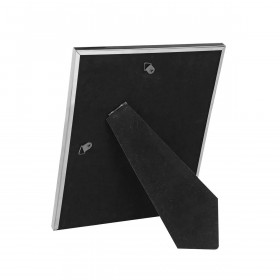 Photo frame Versa Silver Metal Minimalist 1 x 18,5 x 13,5 cm