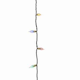 Christmas garland Lumineo 493276 Vintage Inside Multicolour