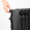 Oil-filled Radiator (11 chamber) Black & Decker BXRA2300E 2300W Black 2300 W
