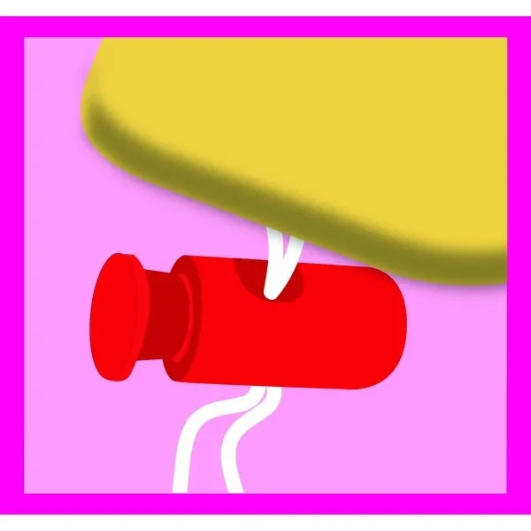 Ironing board cover Vileda 163263 Multicolour Printed