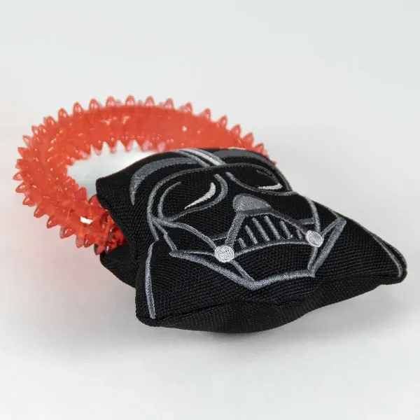 Dog toy Star Wars Black Red 100 % polyester 13 x 5 x 23 cm