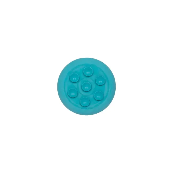 Dog Feeder Lickimat Turquoise Rubber