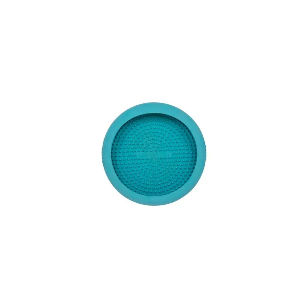 Dog Feeder Lickimat Turquoise Rubber